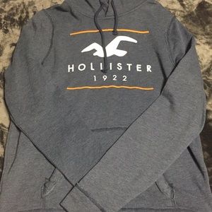 Hollister XL Blue/Grey Hoodie